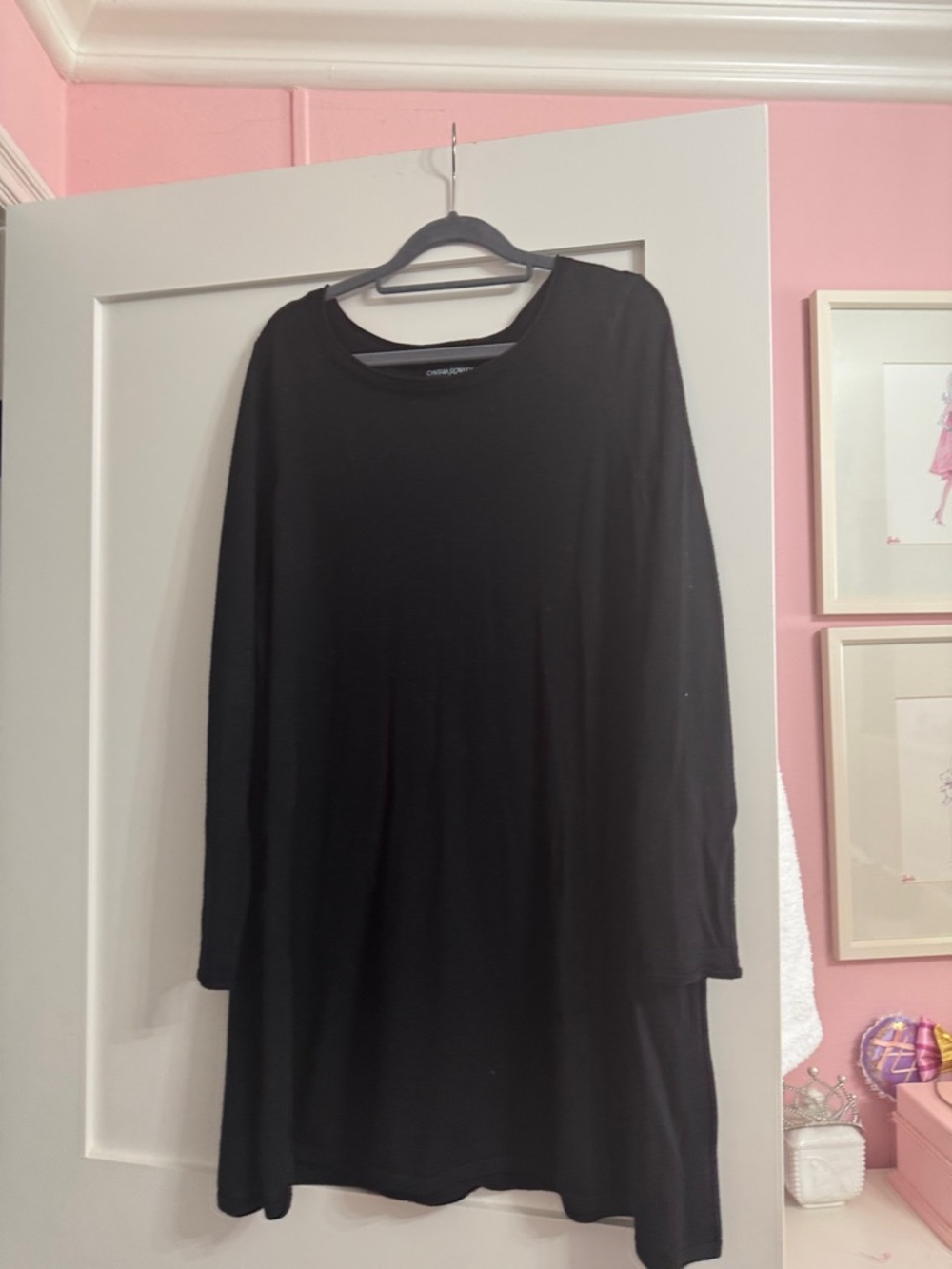 Cynthia Rowley Black women’s shift dress